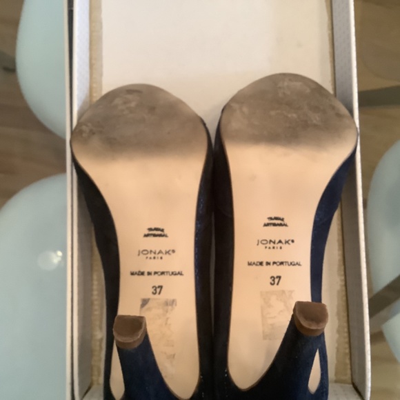 Shoes Jonak dark blue European size 37 - Picture 4 of 7